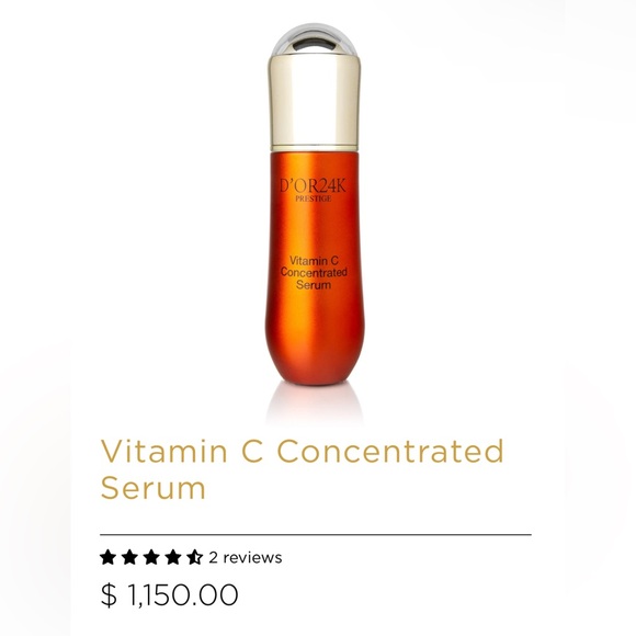 D’OR24K vitamin C Serum NEW exp date 5/01/27 - Picture 1 of 11